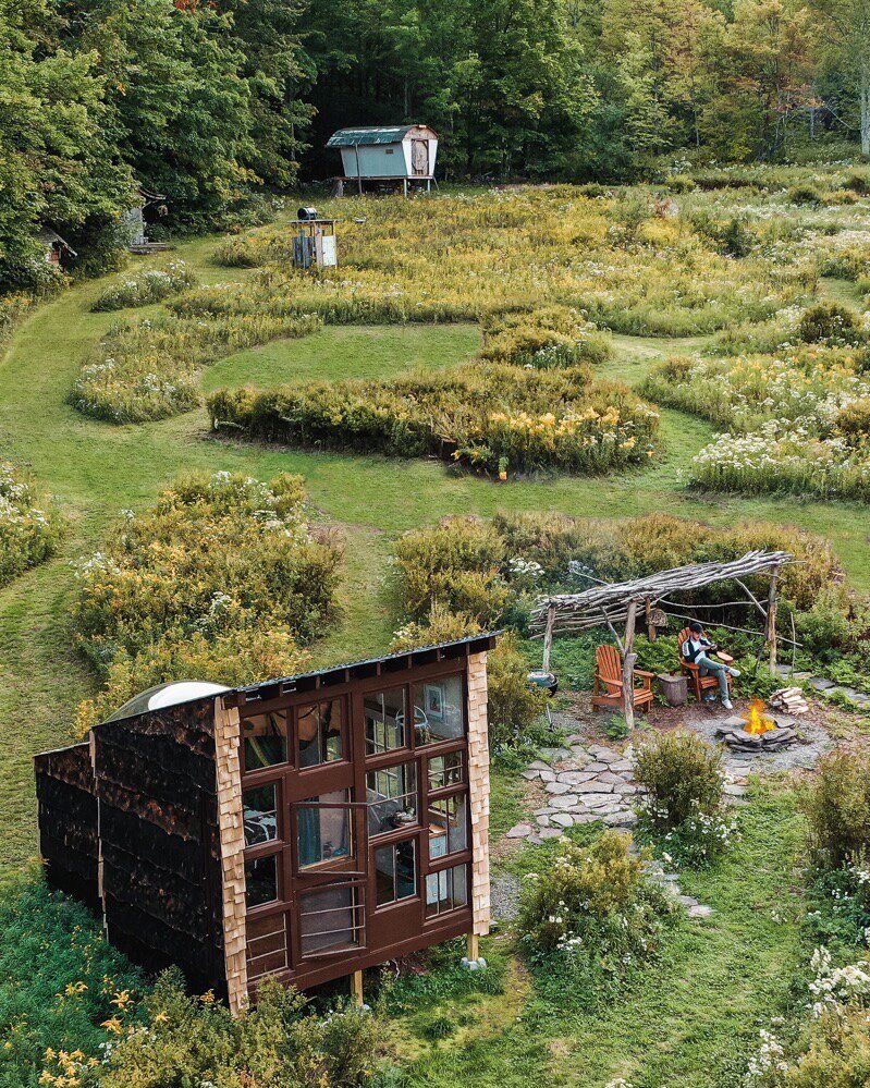 Catskills Birdhouse Aerial