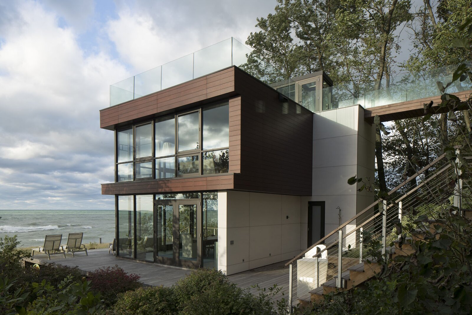 Lake Michigan Beach House (6 Photos) Dwell