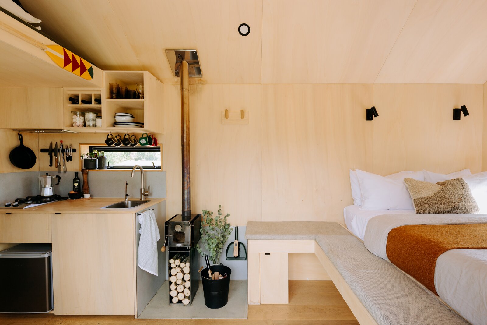 Photo 5 of 6 in Matamata Cabin by Made by Hideaway Dwell