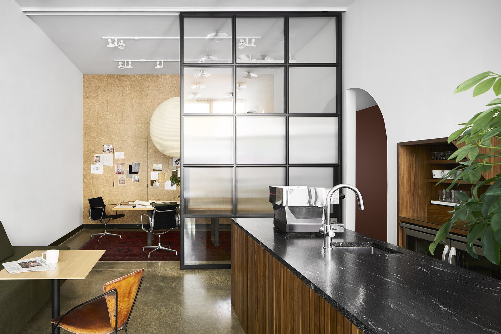 Photo 2 of 19 in This Chicago Architect’s Vision for a Buzzy Live/Work