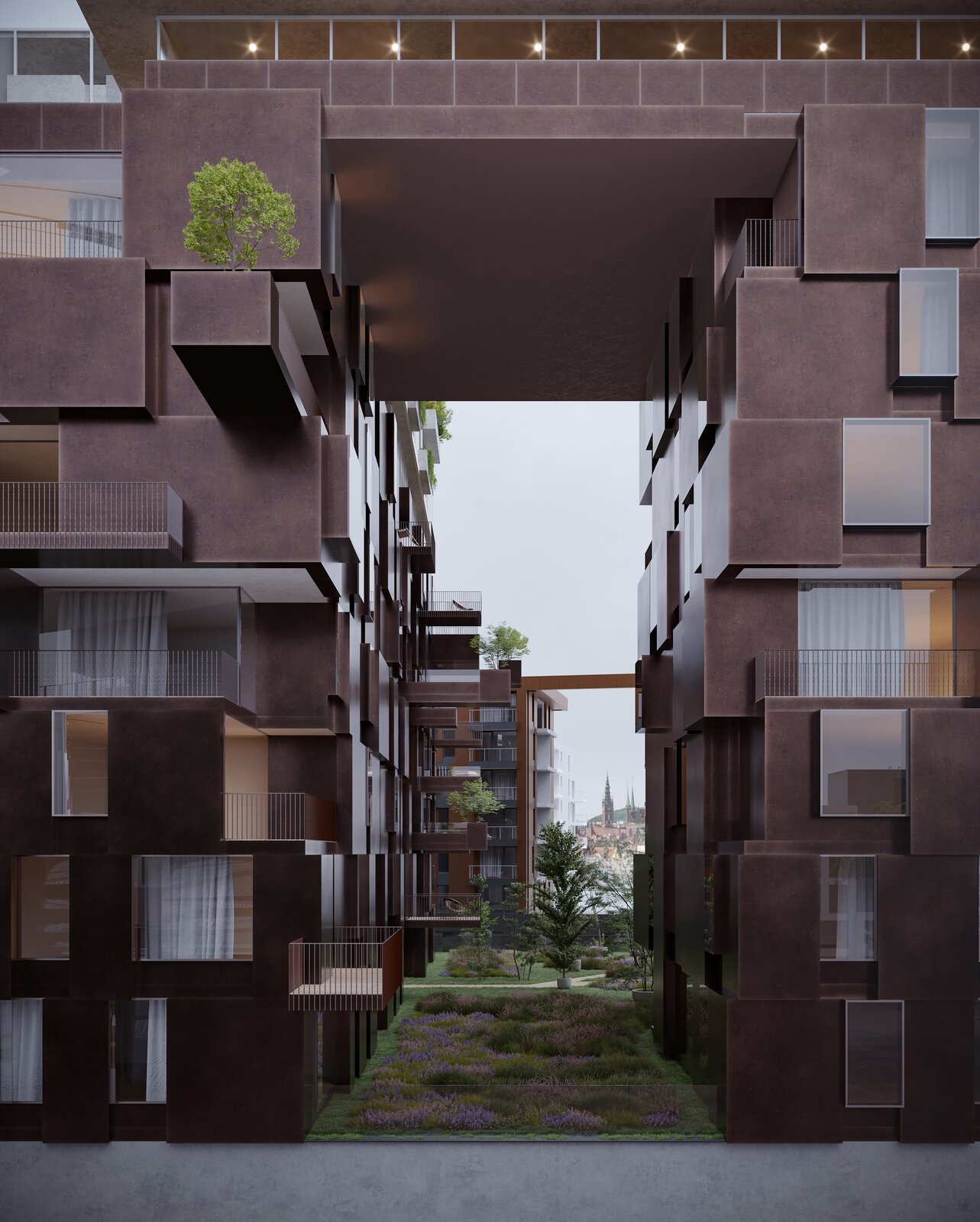 Photo 1 of 18 in Preliminary concept of residential and service ...