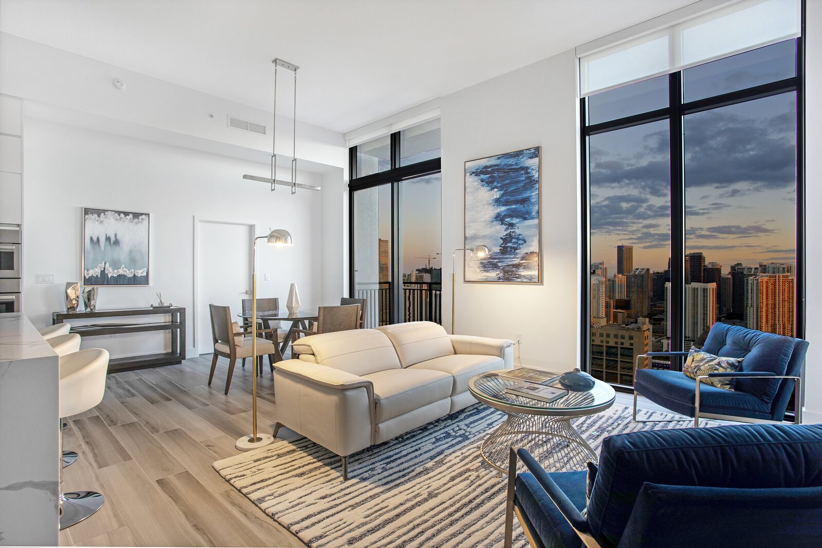 View of Photo 2 of 4 in World-Class Penthouse Living at ParkLine Miami by Jen ...