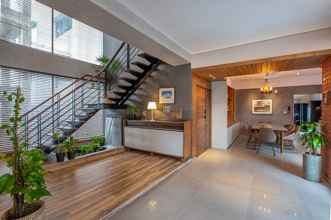 Photo 1 Of 15 In Duplex Apartment Interior Design By Zero Inch Photo 1 Of 15 In Duplex Apartment Interior Design By Zero Inch