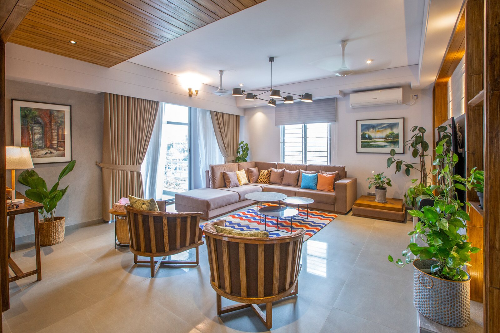 Zero Motion Apartment Decor Dubai Interior Ideas Reference: Photo 2 Of 15 In Duplex Apartment Interior Design By