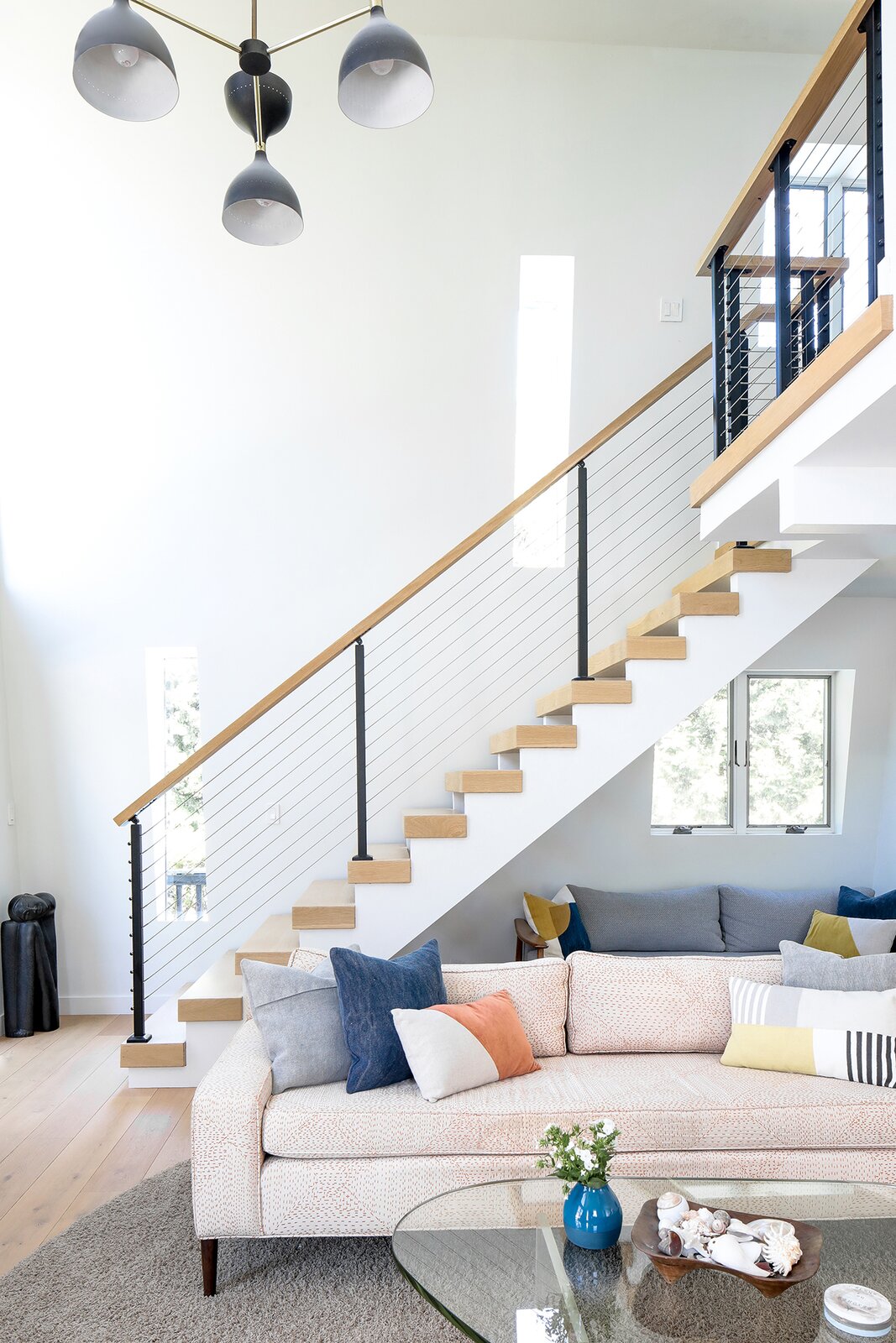 Living room and stair 2