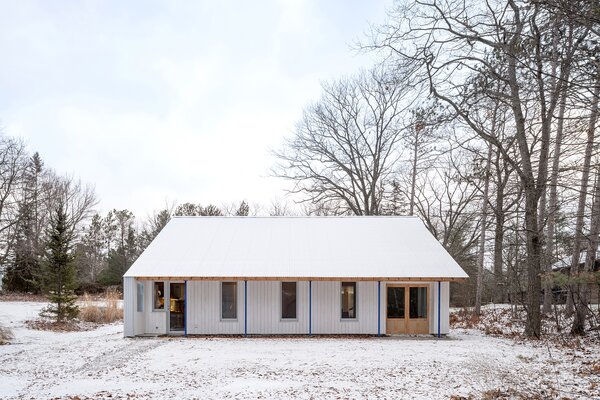 Located in Ontario, the two-bed, two-bath home totals