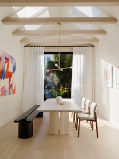 How They Pulled It Off: A Former Earthquake Shack Becomes an Airy Dining Room