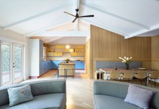 Budget Breakdown: $128K in Eames-Inspired Woodwork Is the Star of This Renovated L.A. Midcentury