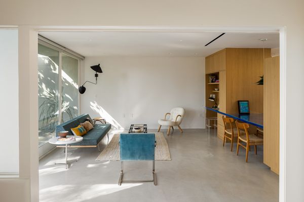 The building is registered on the National Register of Historic Places.