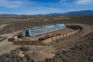 You Could Land This Rare New Mexico Earthship for $635K