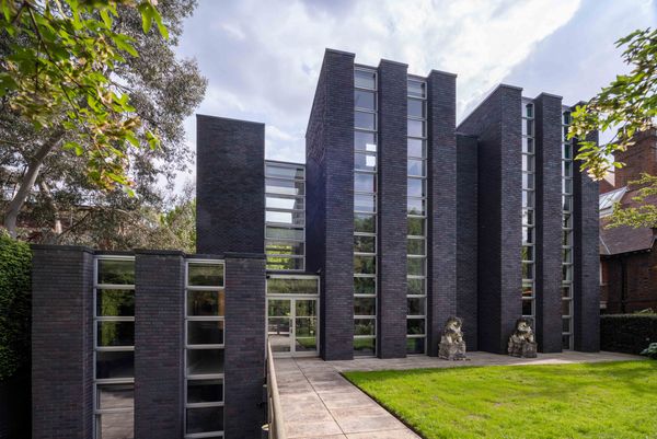 Designed by James Gowan in the 1960s, Schreiber House is an early example of the Postmodernist work the architect became known for.