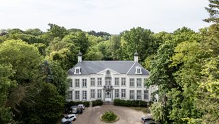 This Belgian Castle Was Once a Retreat for the Wealthy. Now Solo Agers Call It Home