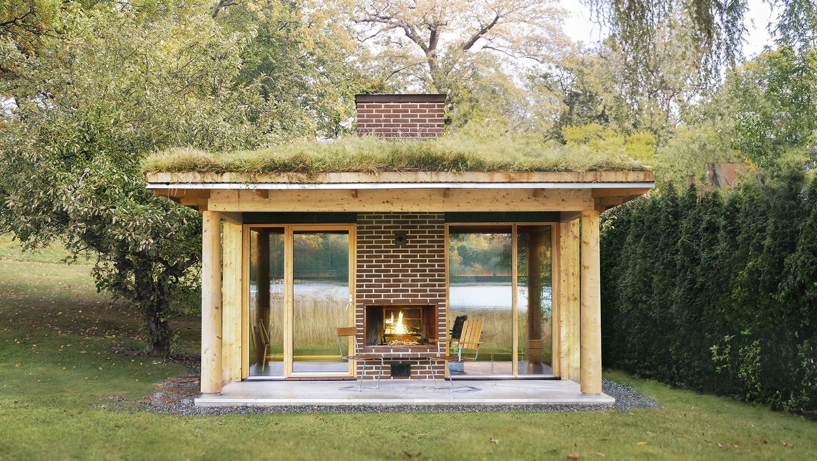 There’s More Than One Way to Warm Up at This Sauna in Sweden