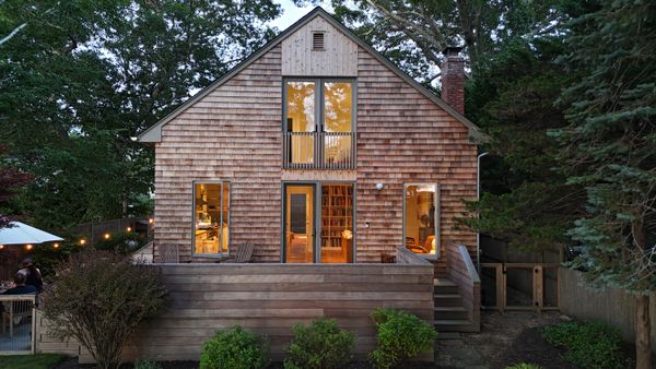 It cost $20K to replace the fence and add new blue stone pavers.