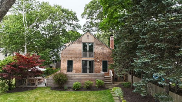 Kelli and Rob worked with architecture firm New Affiliates to renovate the exterior of their Sag Harbor weekend home, spending a total of $272,250 on the project.