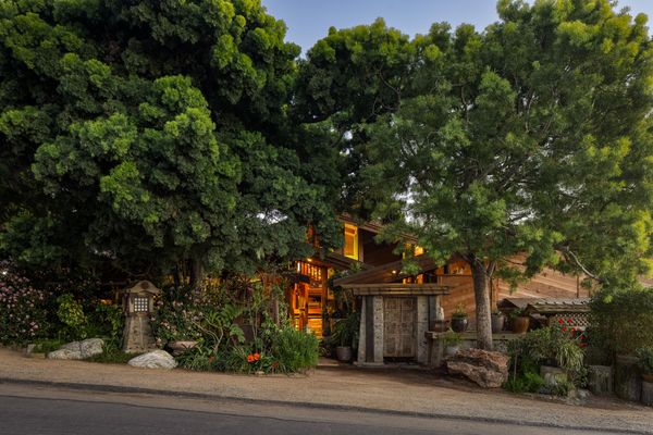 This is the first time the home has been listed for sale.