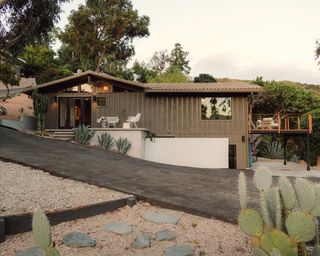 Soak up Topanga Canyon Views From the Outdoor Tub of This $1.8M Home