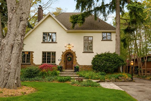 Originally built in 1930, the home has been updated led by designer Stephanie Bryce Interiors.