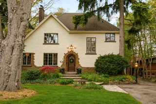 Original Brickwork Adorns This 1930s Ontario Tudor Seeking $2.9M