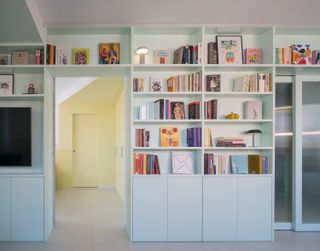 After 20 Years in the Same Madrid Apartment, They Blew Up the Floor Plan and Started Fresh