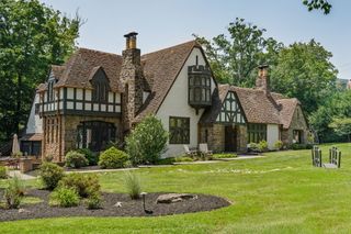 In Pennsylvania, You Can Scoop Up a Storybook Tudor Manor for $1.2M