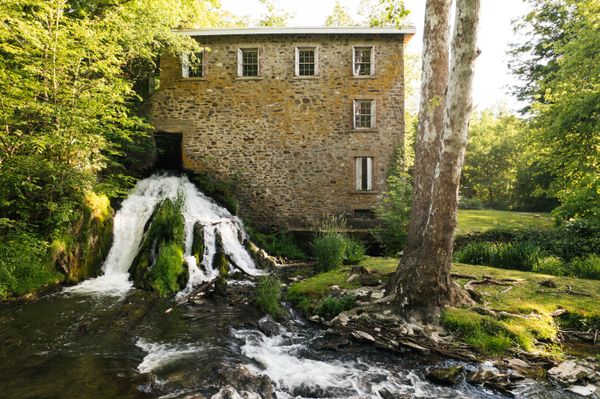 The property sits on the beds of Wappinger Creek.