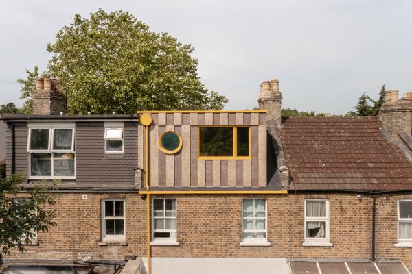 Office S&M went all in on cork for its sustainable—and quirky—qualities.