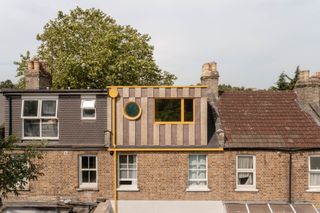 The Cladding, Insulation, and Flooring of This London Loft Extension Are All Made of Cork