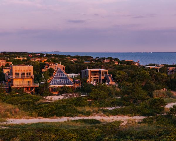 Fire Island’s Pyramid House is a monument in its own right—and it previously listed for almost twice the price.