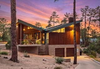 Catch This $875K Butterfly-Roofed Arizona Cabin Before It Flies Off the Market