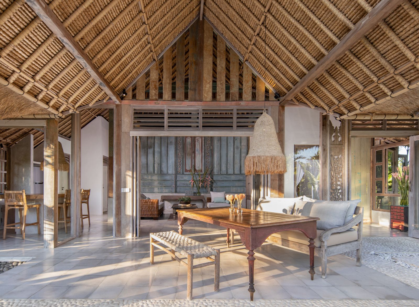 Photo 2 of 11 in Reimagined Javanese Farmhouse by Studio Magnolia ...
