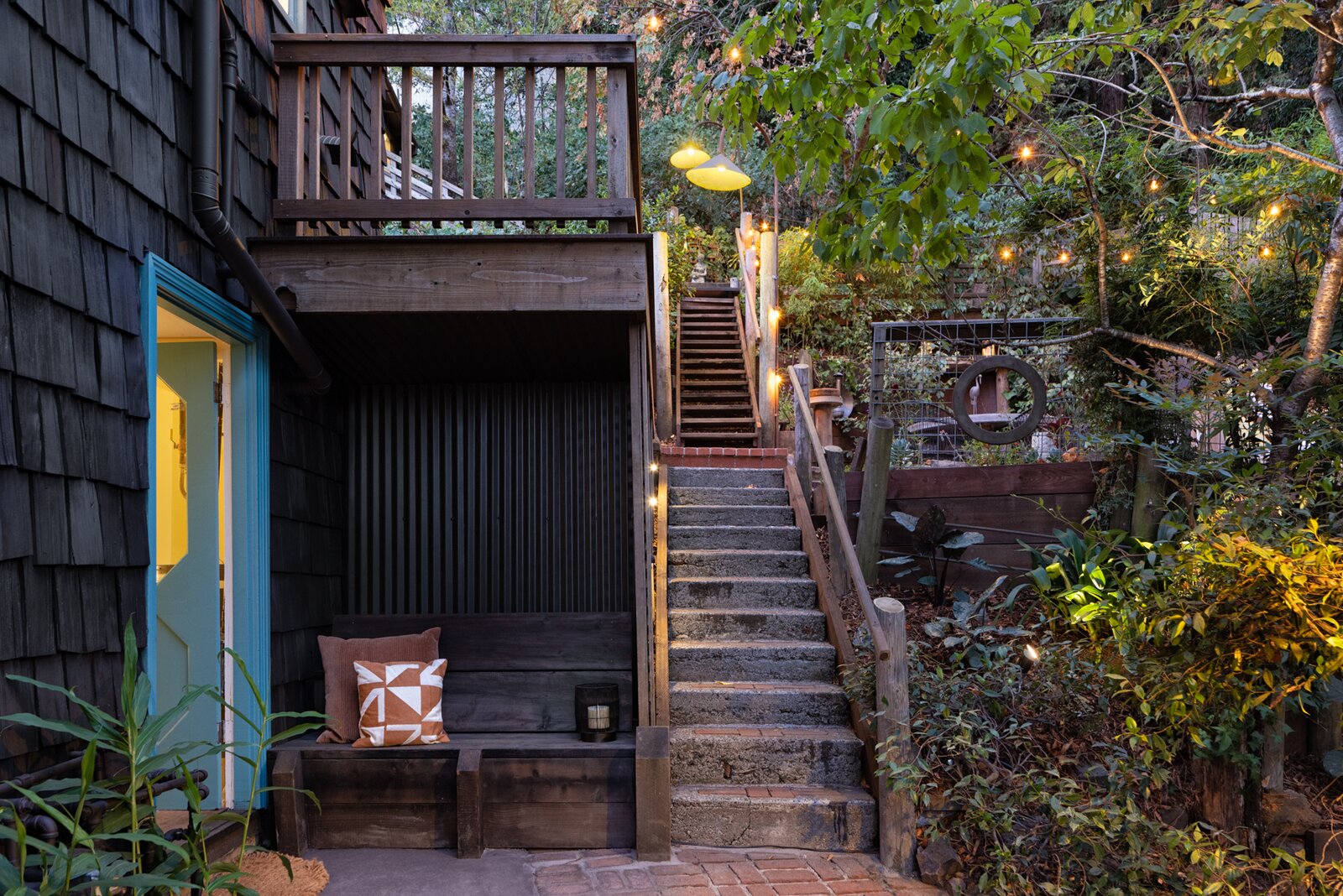 Artful Treehouse Dwell
