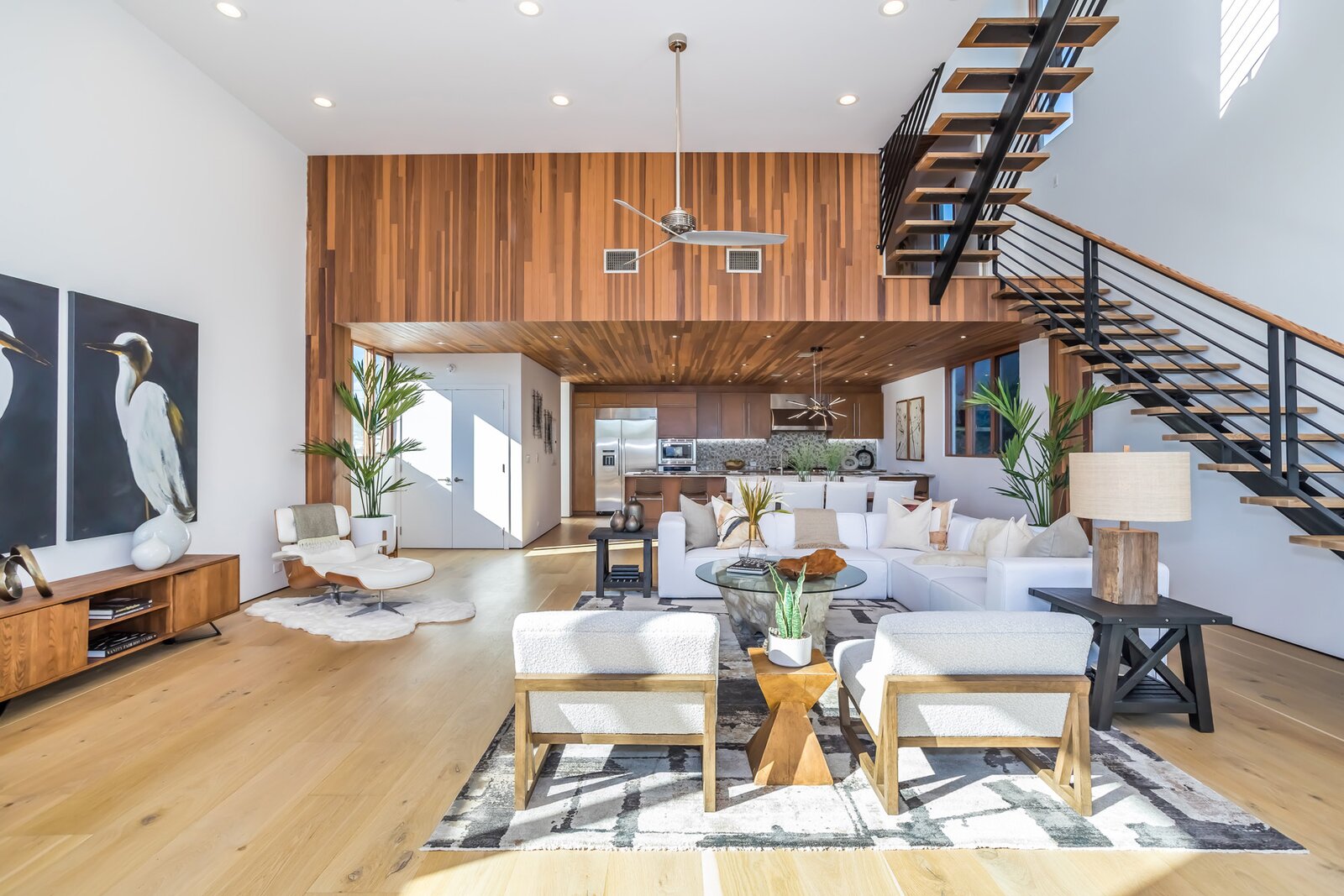 Photo 2 of 9 in A RedwoodClad Residence Asks 2.8 Million in Venice