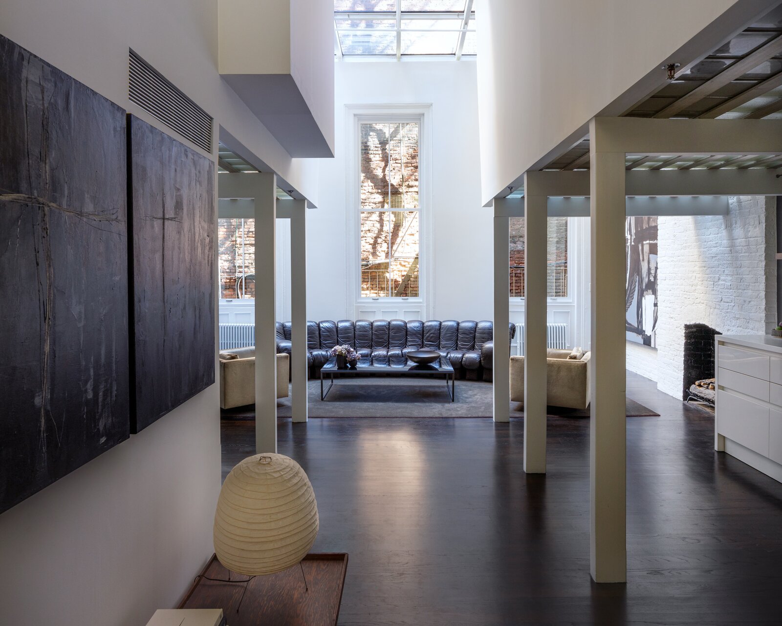 A Loftlike SoHo Apartment With Glass Block Floors Could Be Yours for $2 ...
