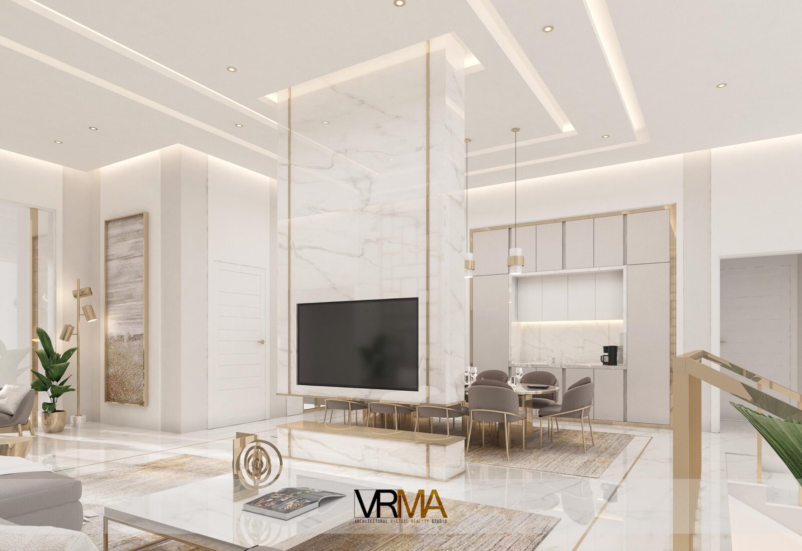 VILLA INTERIOR DESIGN (1 Photo) - Dwell