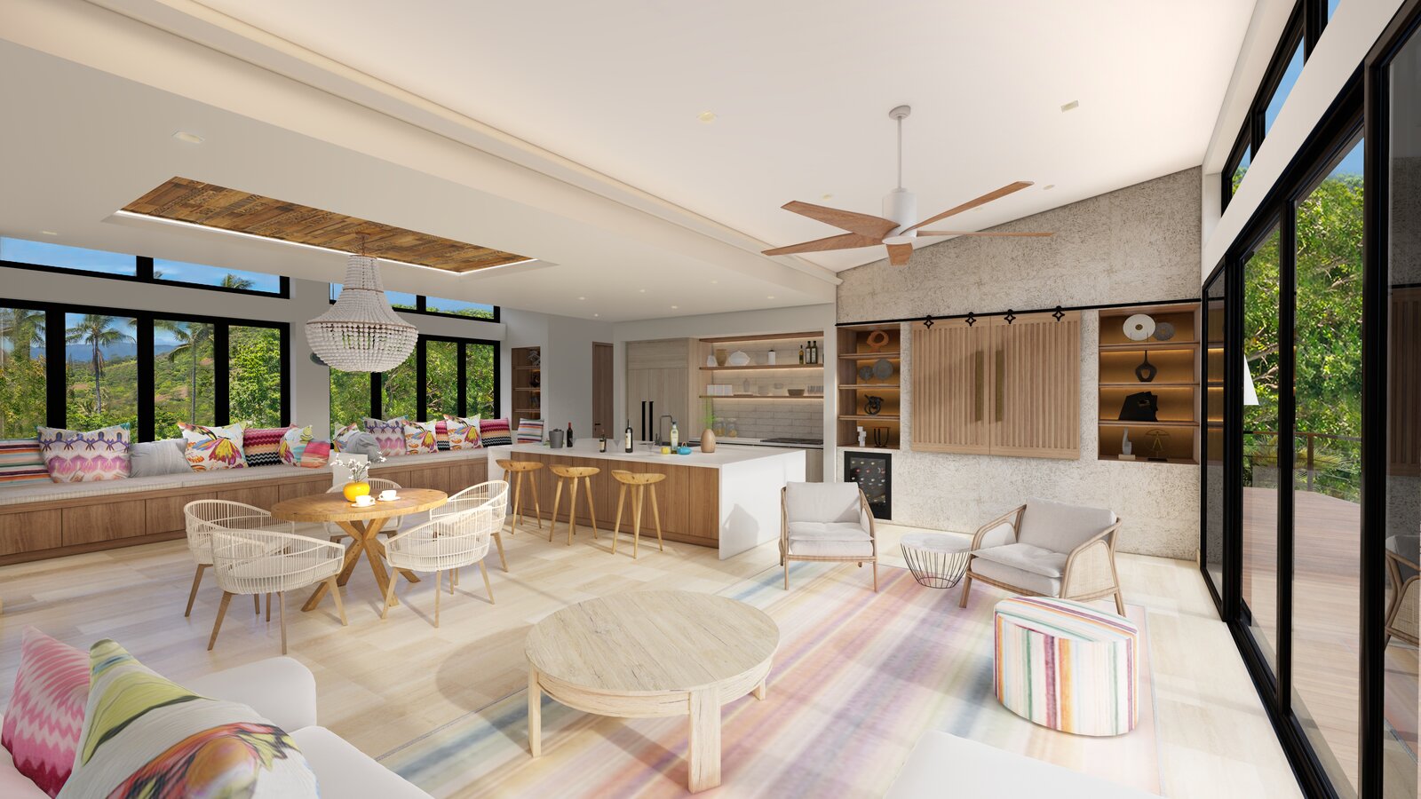 Photo 4 of 14 in The Butterfly House A Modern Home on Kauai's North