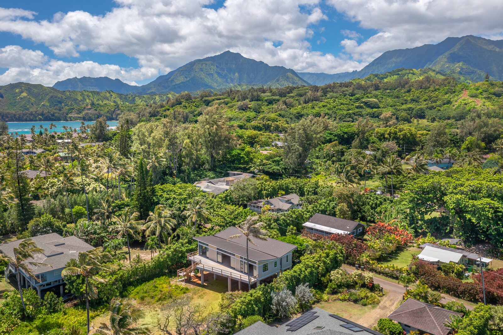 Photo 12 of 14 in The Butterfly House A Modern Home on Kauai's North