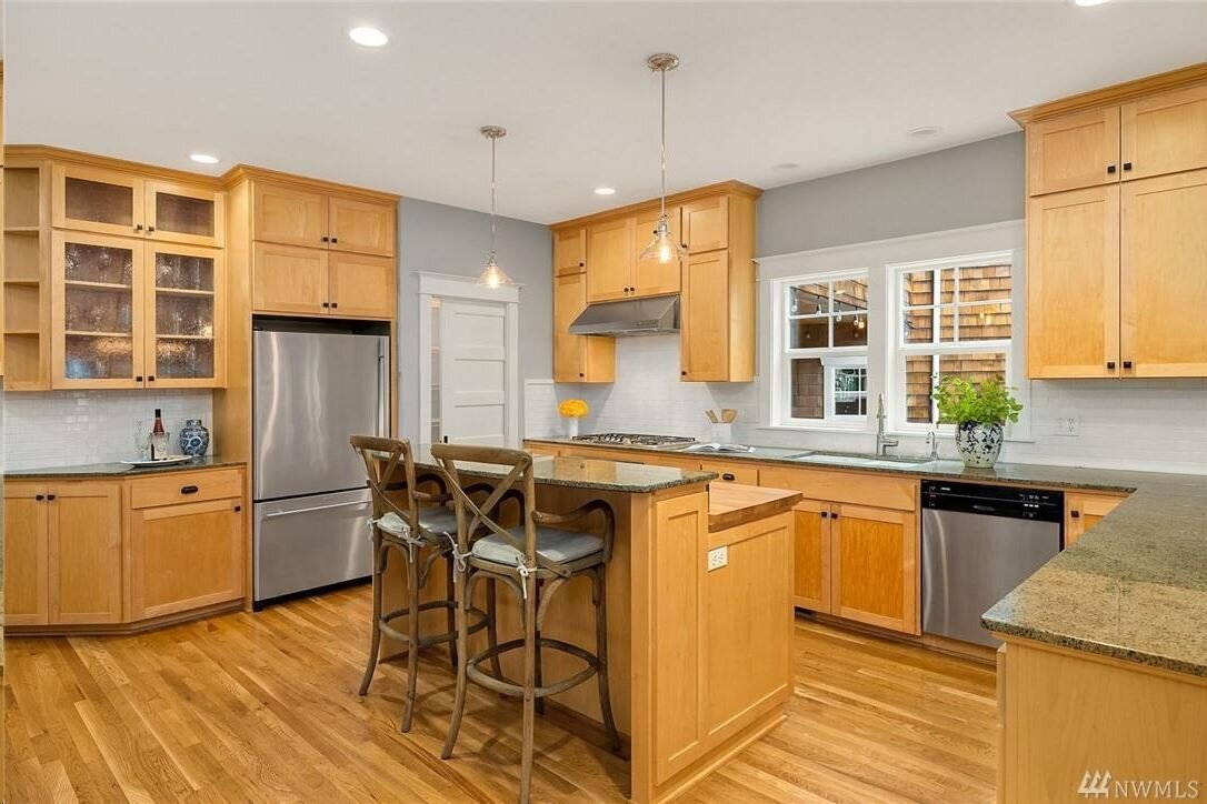 Photo 7 of 7 in Bainbridge Island Craftsman shingle style by Paul J