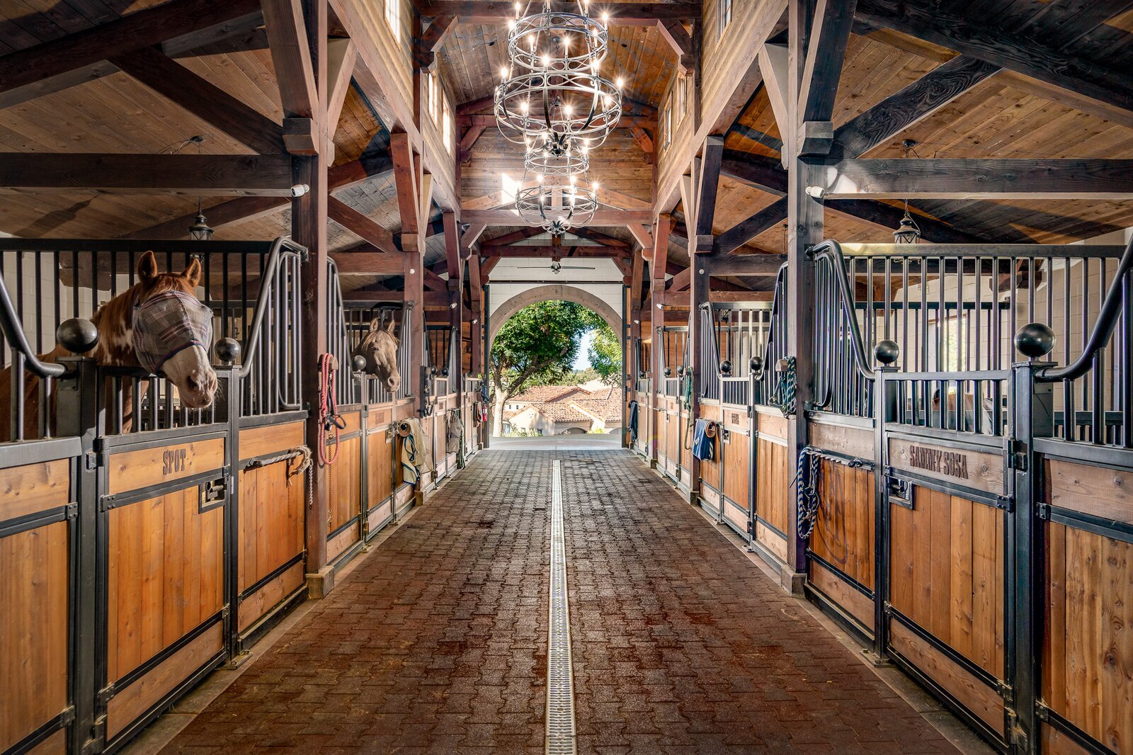 Luxury Horse Stables