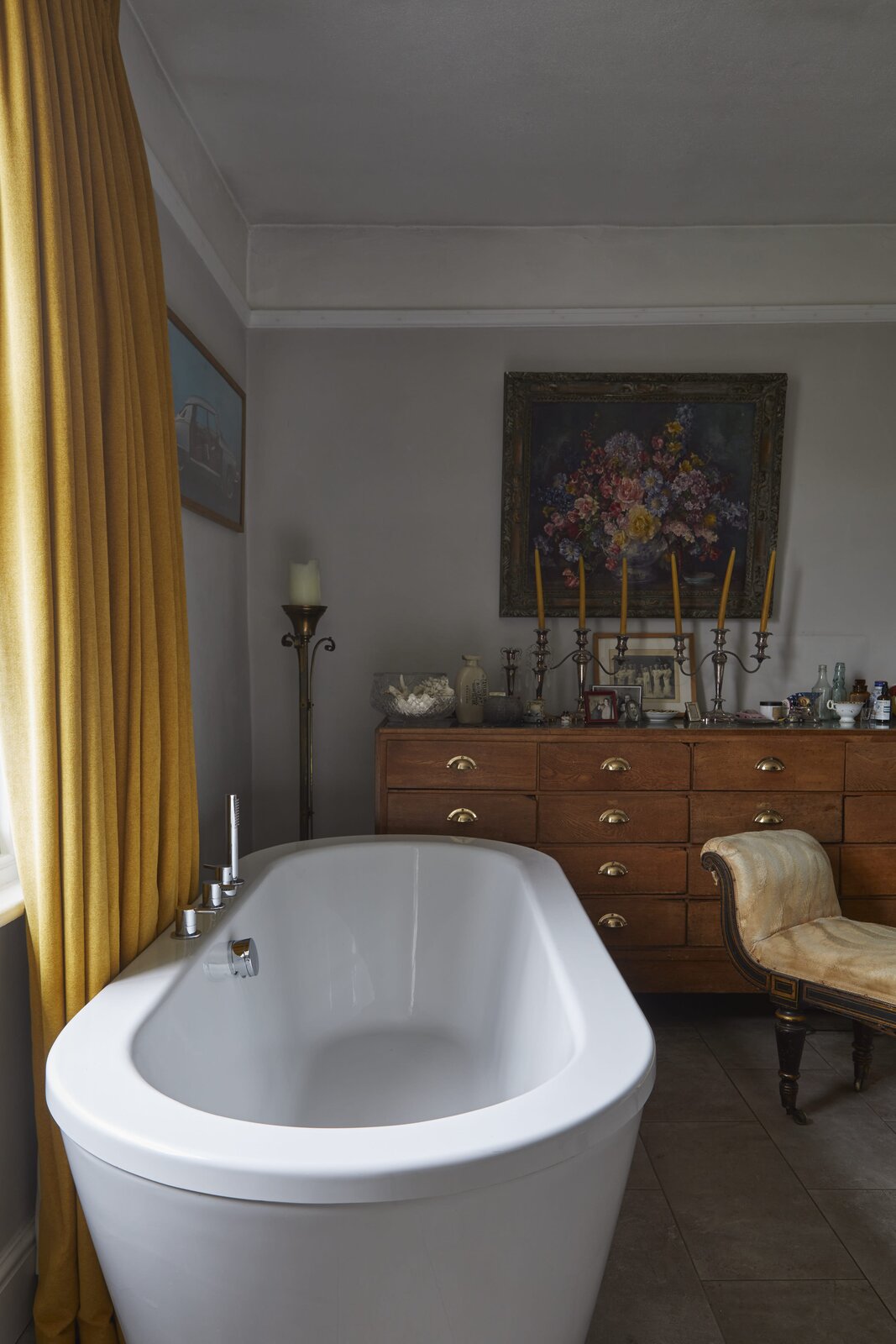 Photo 2 of 9 in A Townhouse in London by Bonnington Square Dwell