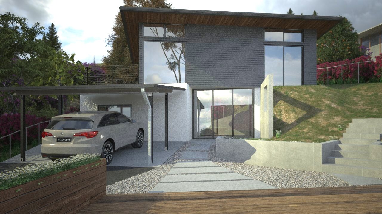 Photo 8 of 21 in Hillside ADU in Los Angeles Incorporates Steep Terrain ...