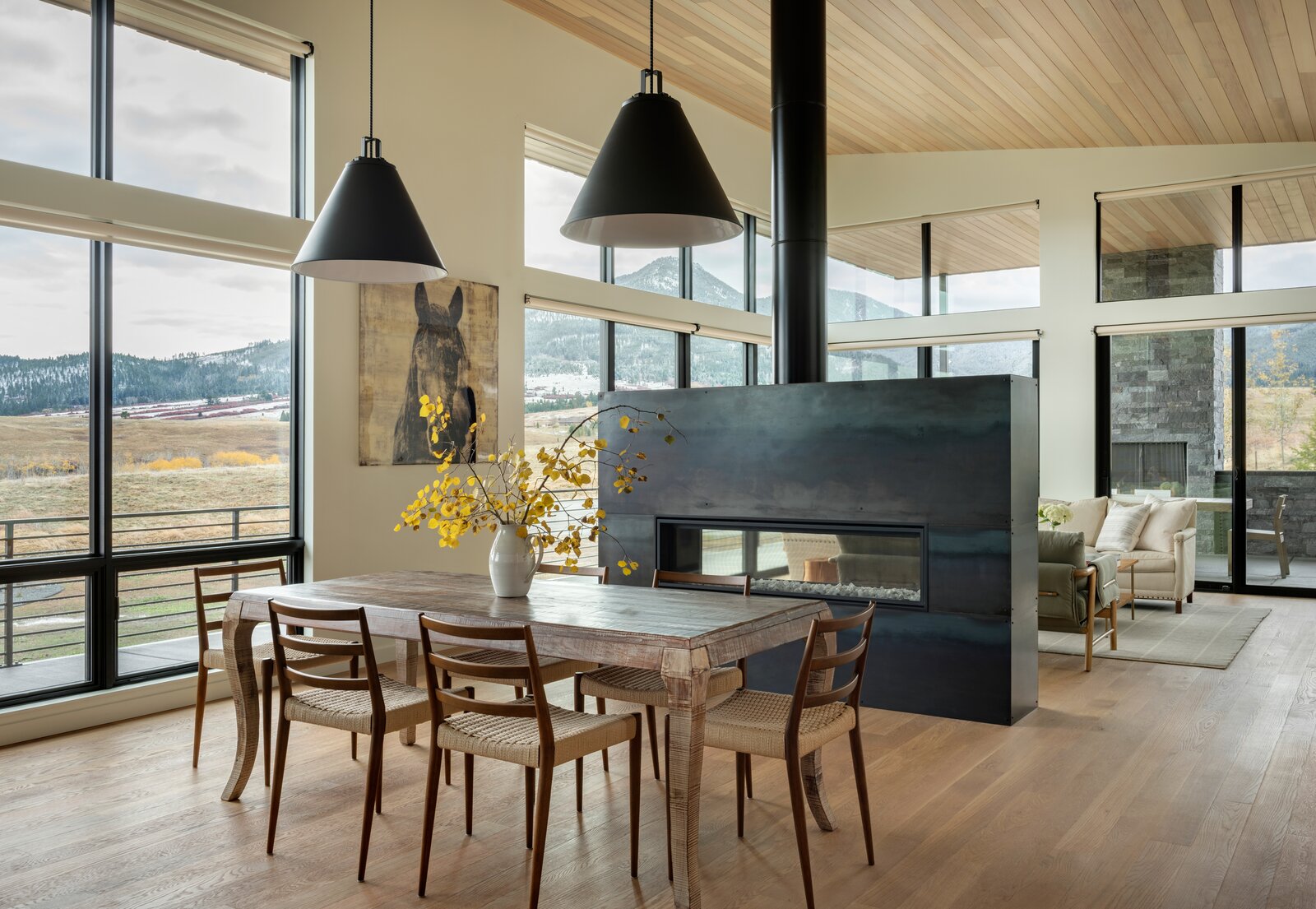 Photo 5 of 14 in Modern Montana Retreat by Christine Callaghan - Dwell