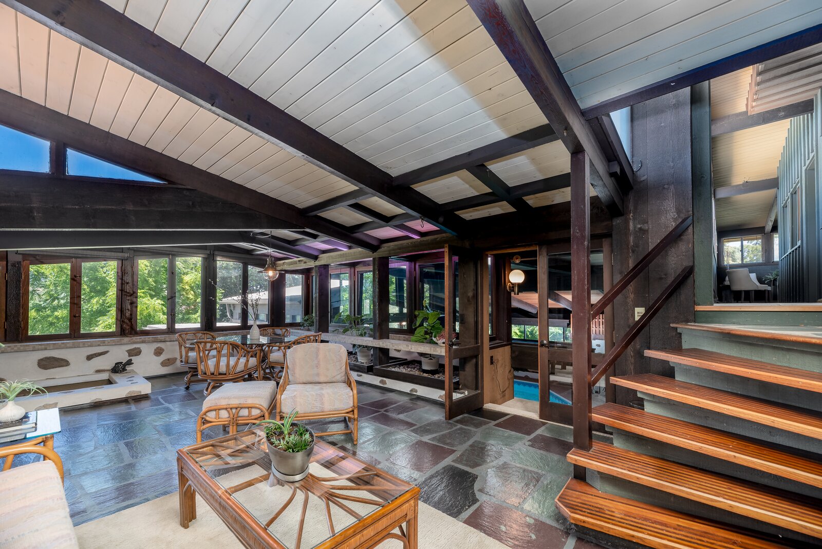 Photo 6 of 25 in Mid Century Gem with Indoor Pool in Brookfield WI by