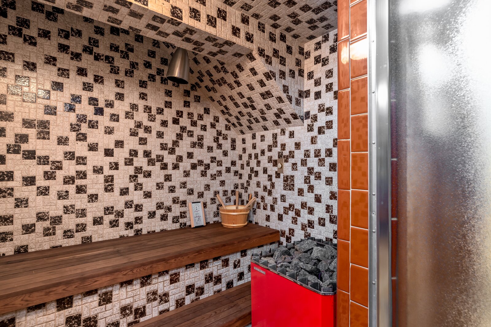 Photo 1 of 25 in Mid Century Gem with Indoor Pool in Brookfield WI by