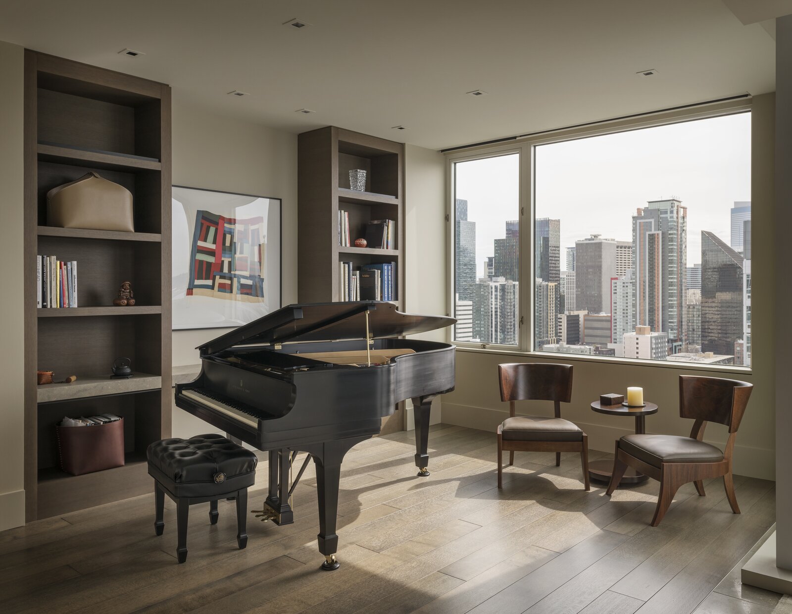 View of Photo 4 of 13 in Seattle Penthouse by Kor Architects - Dwell