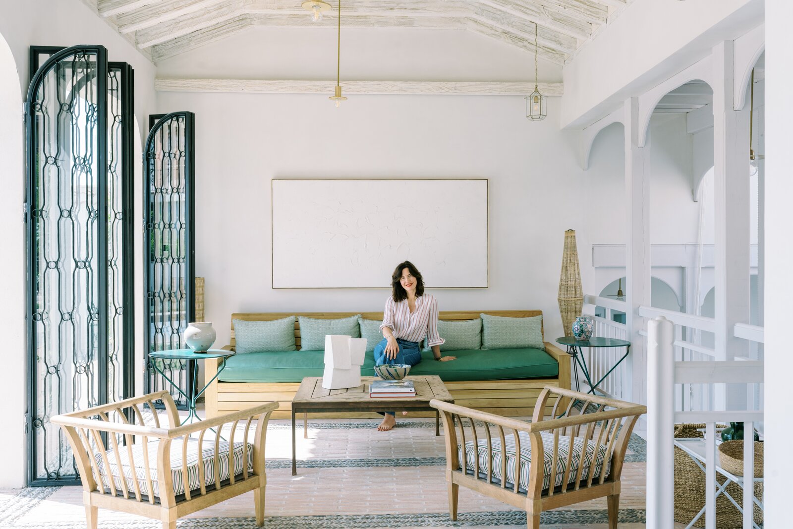 A Thoughtful Renovation Reveals Roman Ruins Beneath a Historic Home in ...