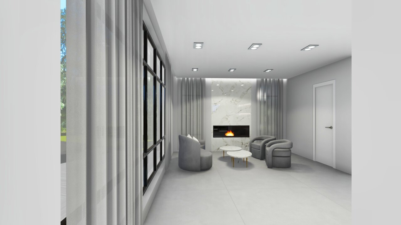 Photo 3 of 5 in The Lakewood Residence (Interiors) by Quickviz Media ...