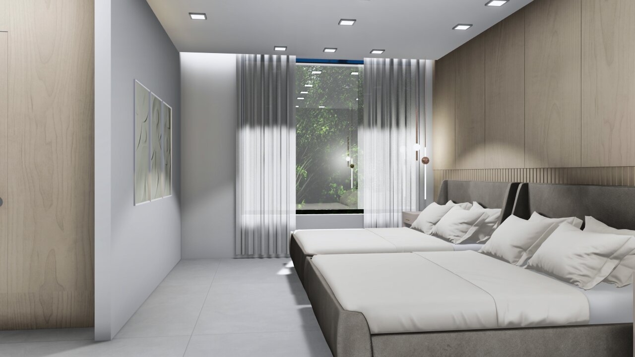Photo 5 of 5 in The Lakewood Residence (Interiors) by Quickviz Media ...