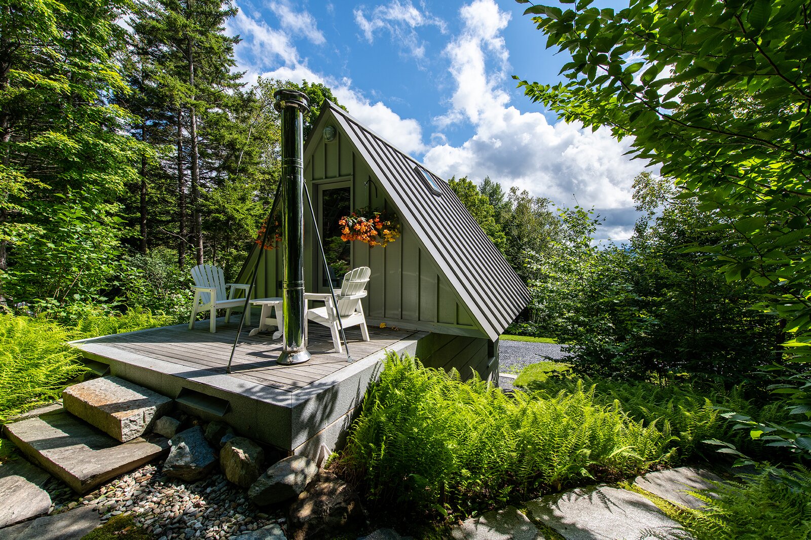 Photo 22 of 26 in Retired VermontLovers Build a Forever Home Inspired