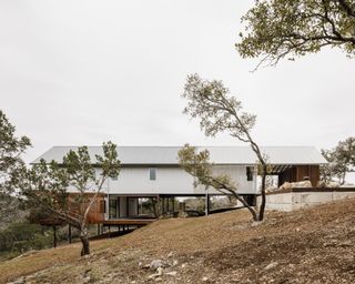This Steel-Clad Texas Home Is Not Your Typical Ranch House